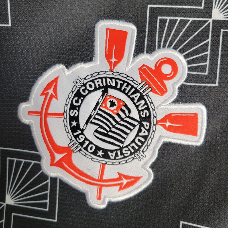 Camisa Oficial do Corinthians - 23/24 - Versão Torcedor - Personalizável