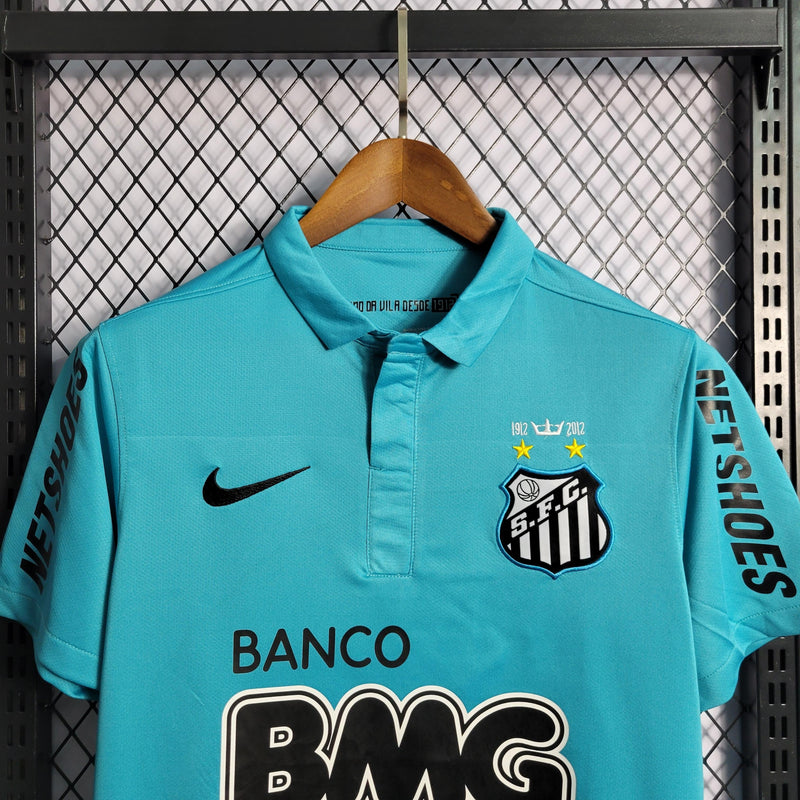 Camisa Oficial do Santos - 12/13 - Retro - Personalizável