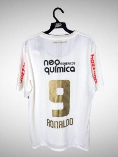 Camisa Retro Corinthians 2010