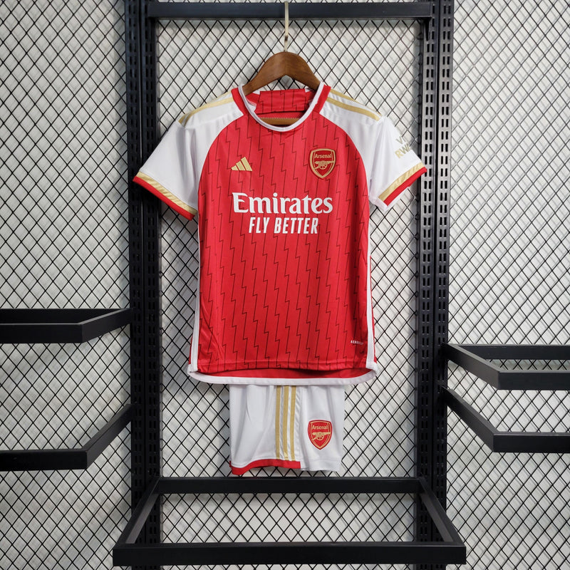 Uniforme Arsenal Home (1) 2023/24   Infantil