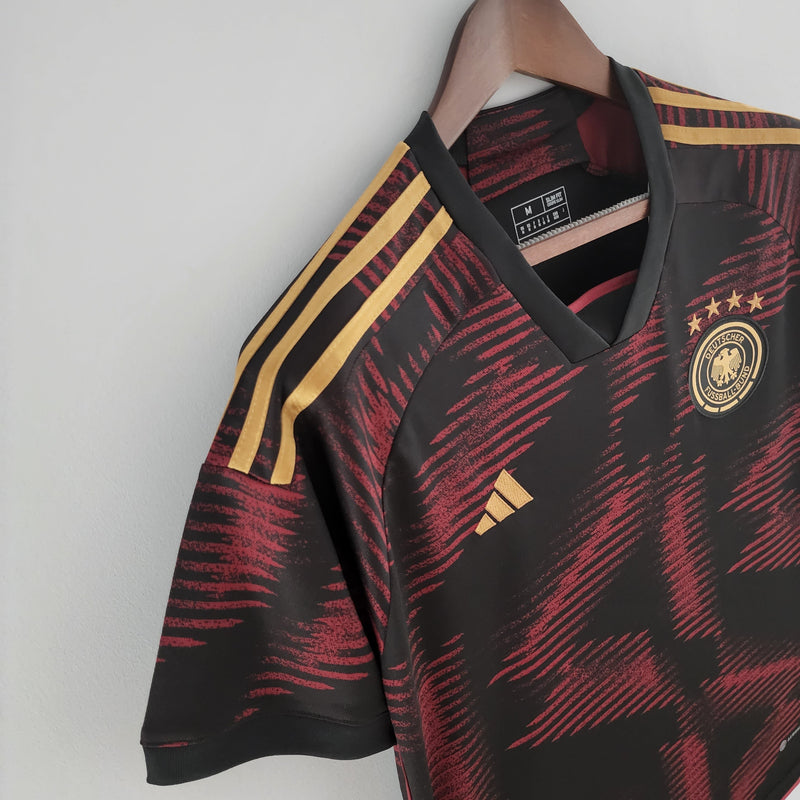 Camisa Alemanha 2022 - Adidas Torcedor Masculino