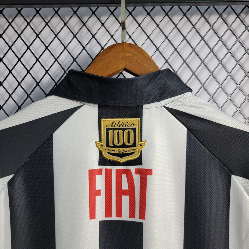 Camisa Oficial do Atlético Mineiro - 2008 - Retro - Personalizável