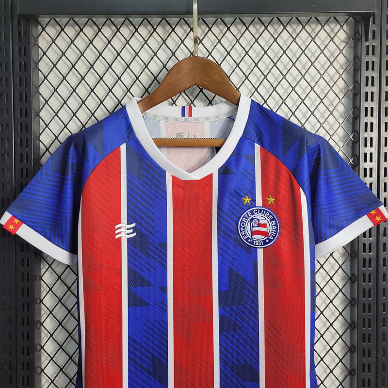 Camisa Oficial do Bahia - 23/24 - Feminina - Versão Torcedor - Personalizável