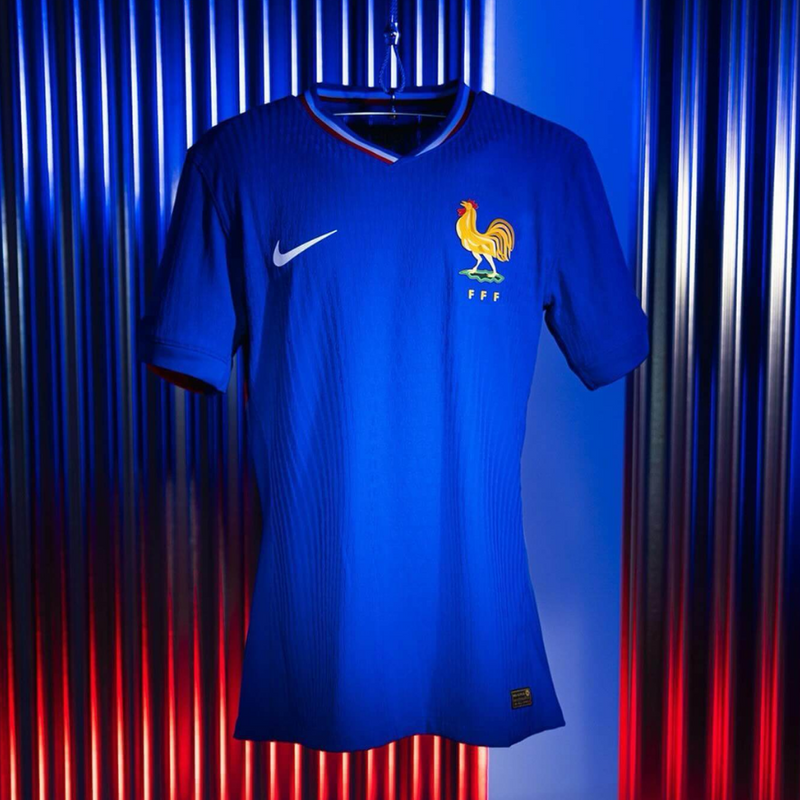 Camisa França Titular 24/25 - Nike Torcedor Masculina