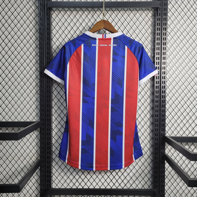 Camisa Oficial do Bahia - 23/24 - Feminina - Versão Torcedor - Personalizável