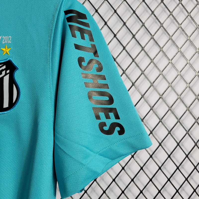 Camisa Oficial do Santos - 12/13 - Retro - Personalizável