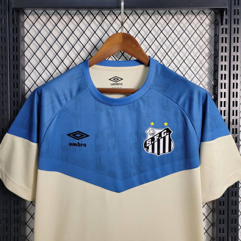 Camisa Oficial do Santos - 23/24 - Versão Torcedor - Personalizável