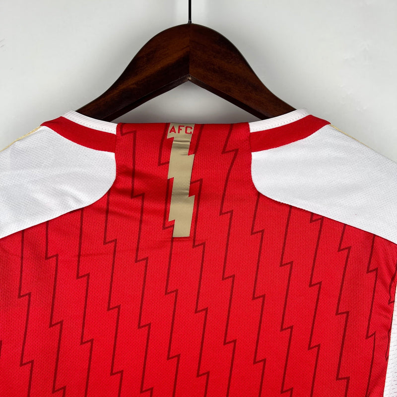 Camisa Arsenal I 23/24 - Feminina