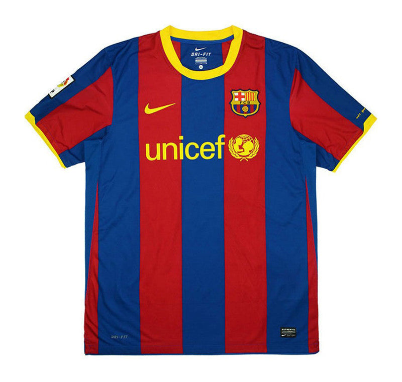 Camisa Retro Barcelona 2010