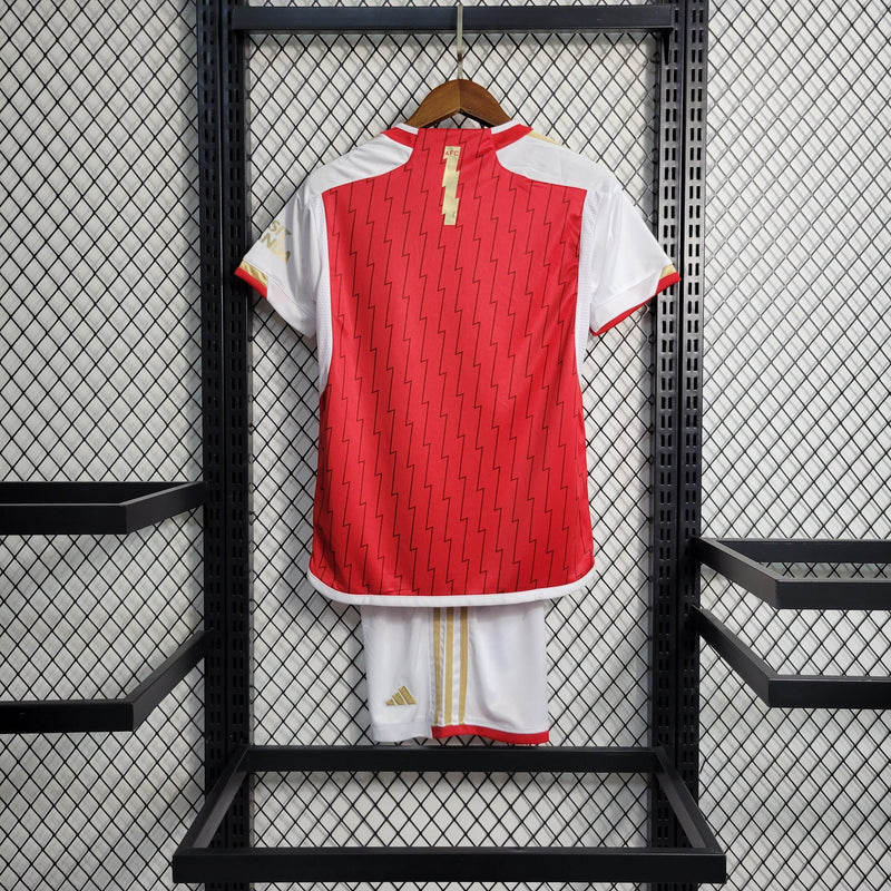 Uniforme Arsenal Home (1) 2023/24   Infantil