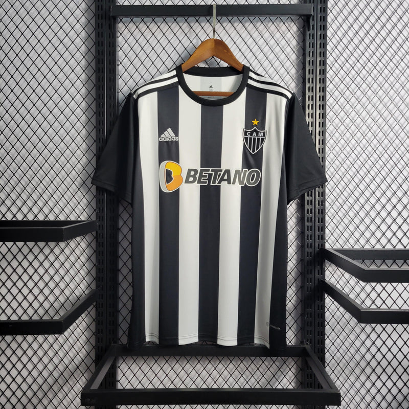 Camisa Oficial do Atlético Mineiro - 22/23 - Versão Torcedor - Personalizável