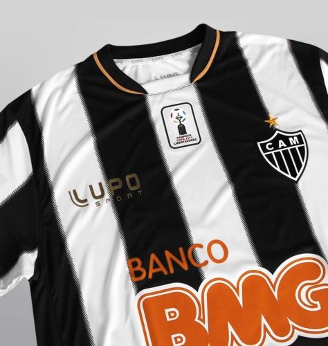 Camisa Retro Atlético Mineiro 2013