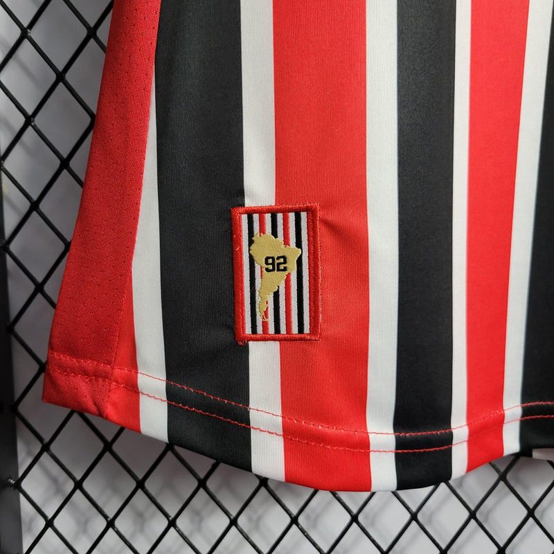 Camisa São Paulo Adidas II 2022-23 Torcedora Pro Feminina