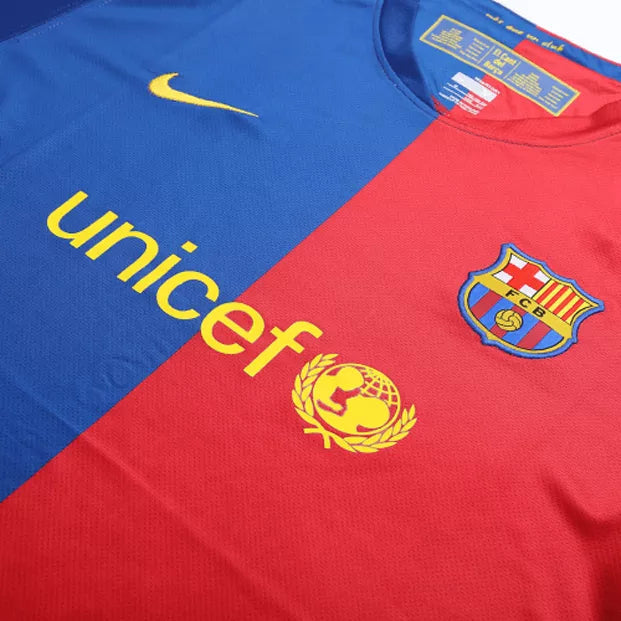 Camisa Retro Barcelona 2008