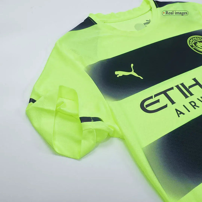 Camisa  Manchester City III 22/23