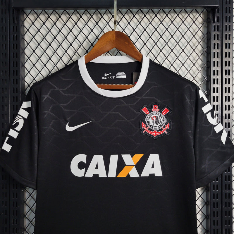 Camisa Oficial do Corinthians - 2012 - Retro - Personalizável