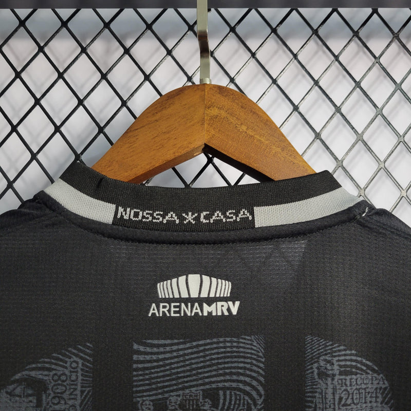 Camisa Oficial do Atlético Mineiro - 23/24 - Versão Torcedor - Personalizável