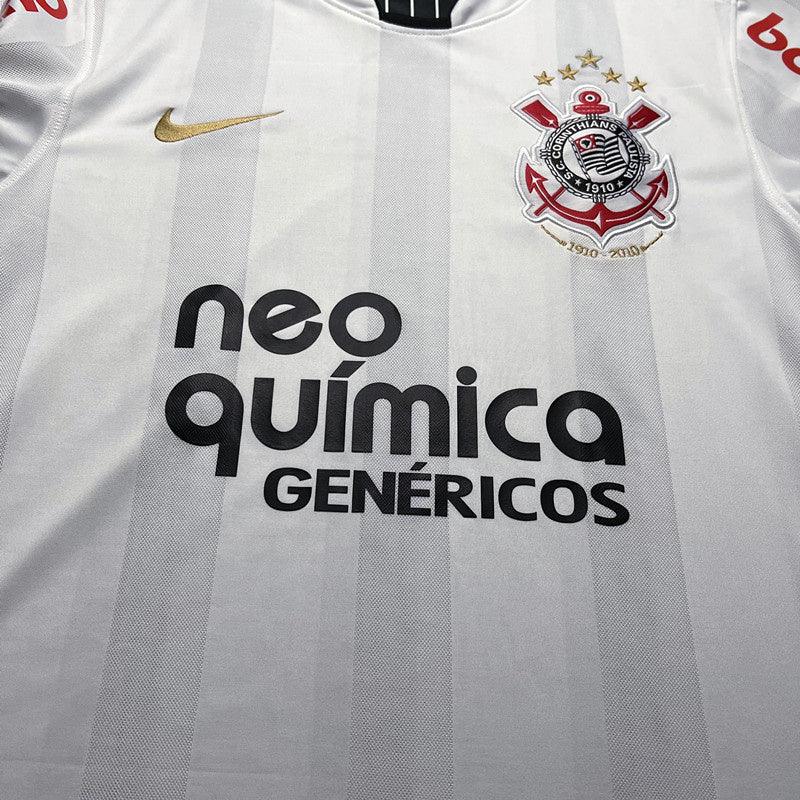 Camisa Retro Corinthians 2010