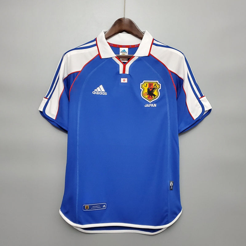 Camisa Retrô Seleção Japão Home 2000/00