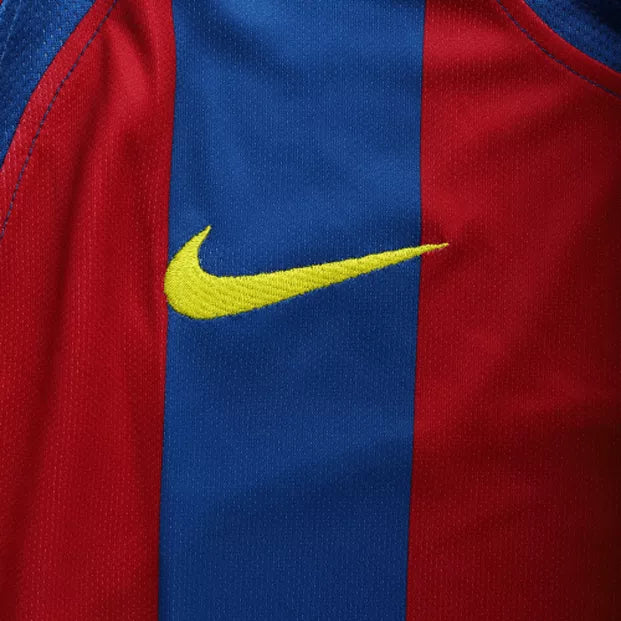 Camisa Retro Barcelona 2005-MESSI