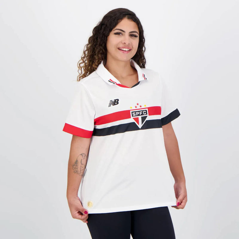 Nova Camisa Feminina 2024/25 I NB