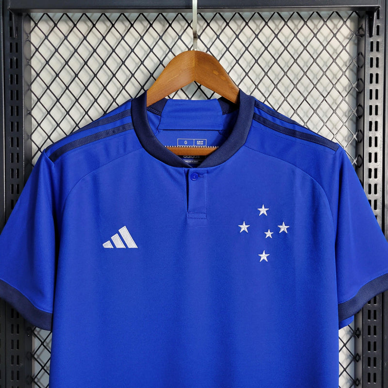 Camisa Oficial do Cruzeiro - 23/24 - Versão Torcedor - Personalizável