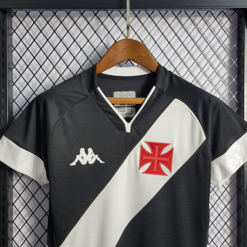 Camisa Vasco Da Gama Kappa I 2022-23 Torcedora Pro Feminina