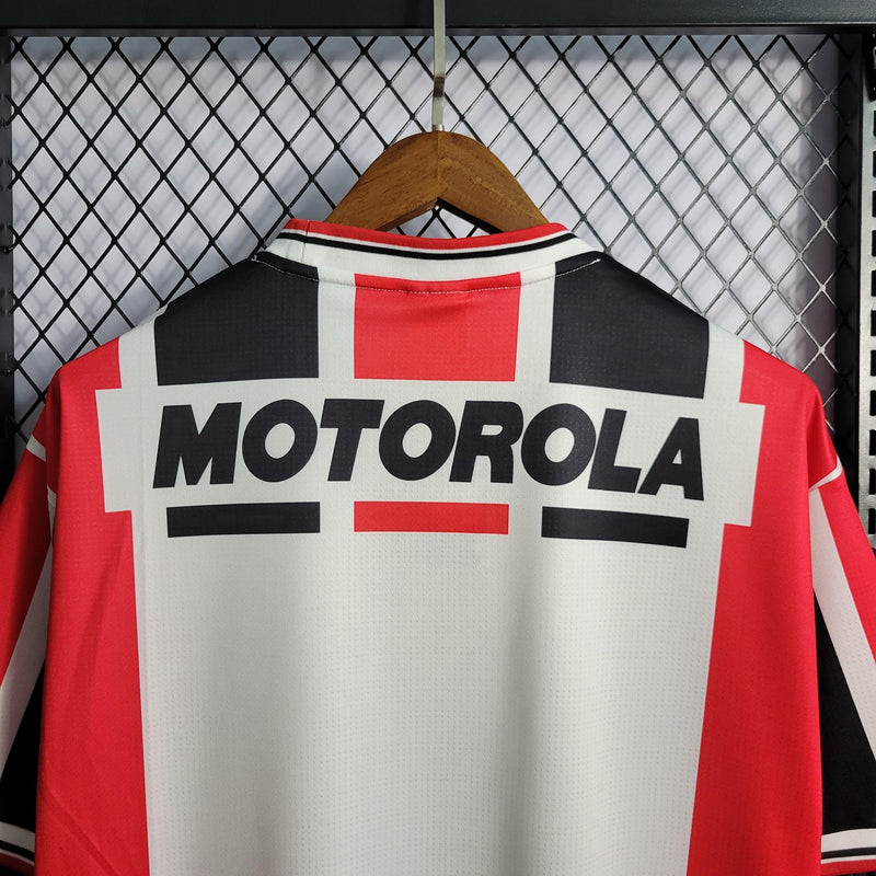 Camisa Oficial do São Paulo F.C - 2000 - Retro - Personalizável