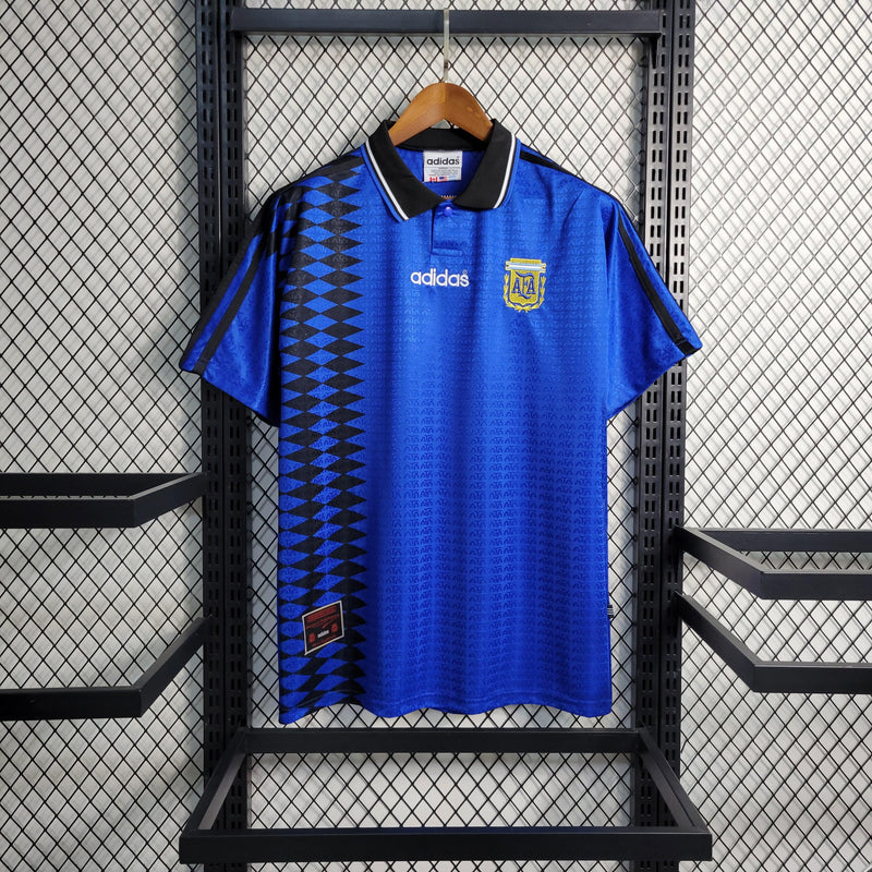 Camisa Argentina Retrô 1994 Torcedor Pro Masculina