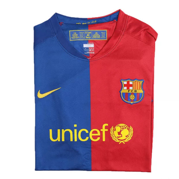 Camisa Retro Barcelona 2008