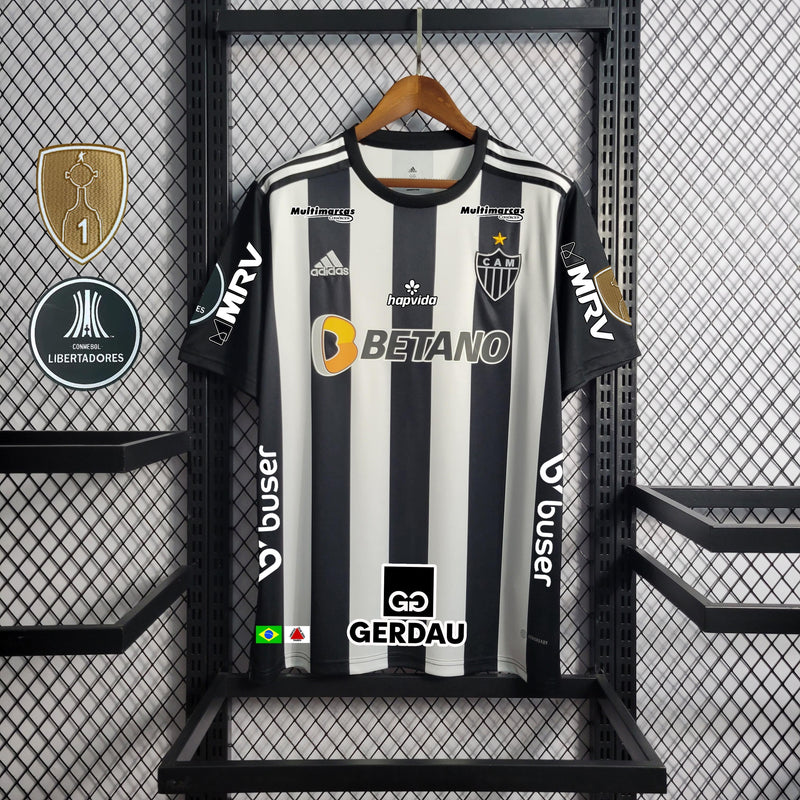 Camisa Oficial do Atlético Mineiro - 22/23 - Patrocinio - Personalizável