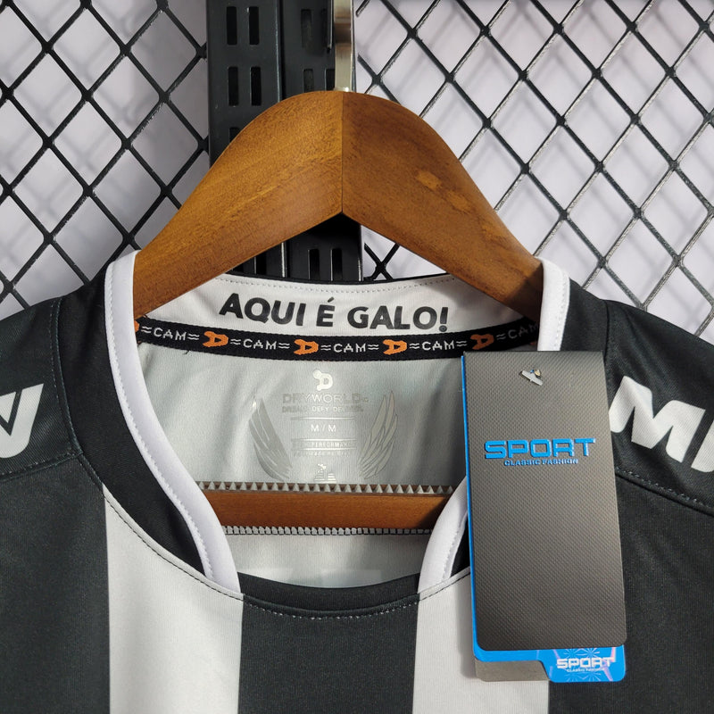 Camisa Oficial do Atlético Mineiro - 16/17 - Retro - Personalizável