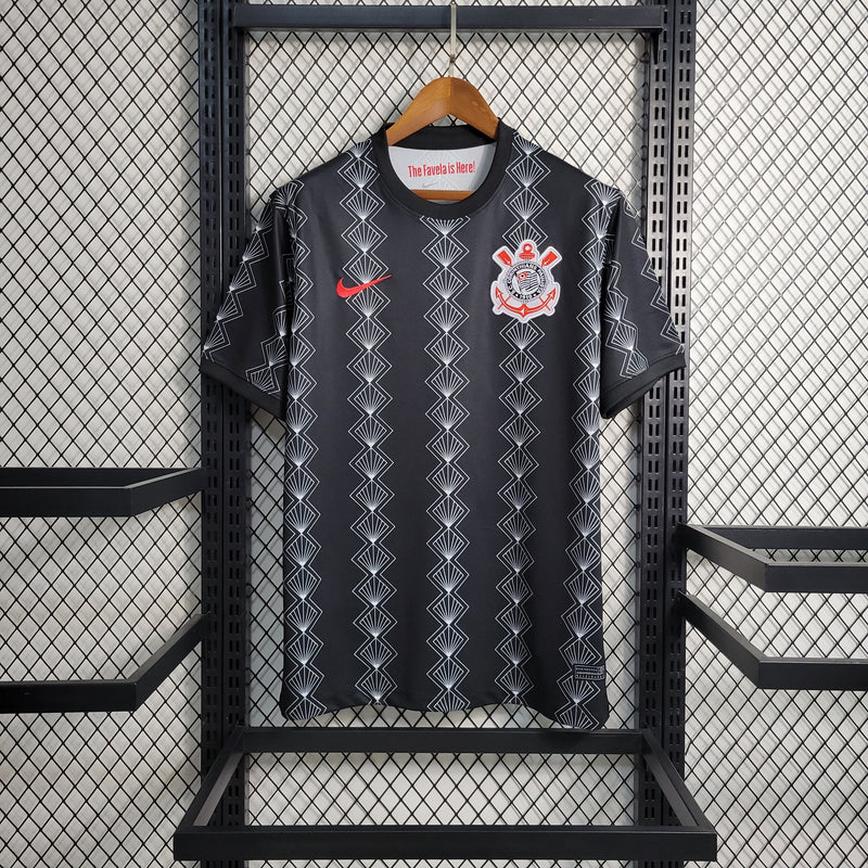 Camisa Oficial do Corinthians - 23/24 - Versão Torcedor - Personalizável