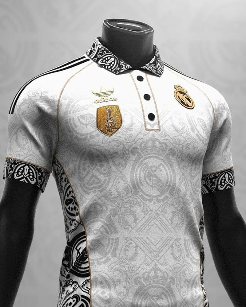 Camisa Ed. Especial Real Madrid White/Black 2023