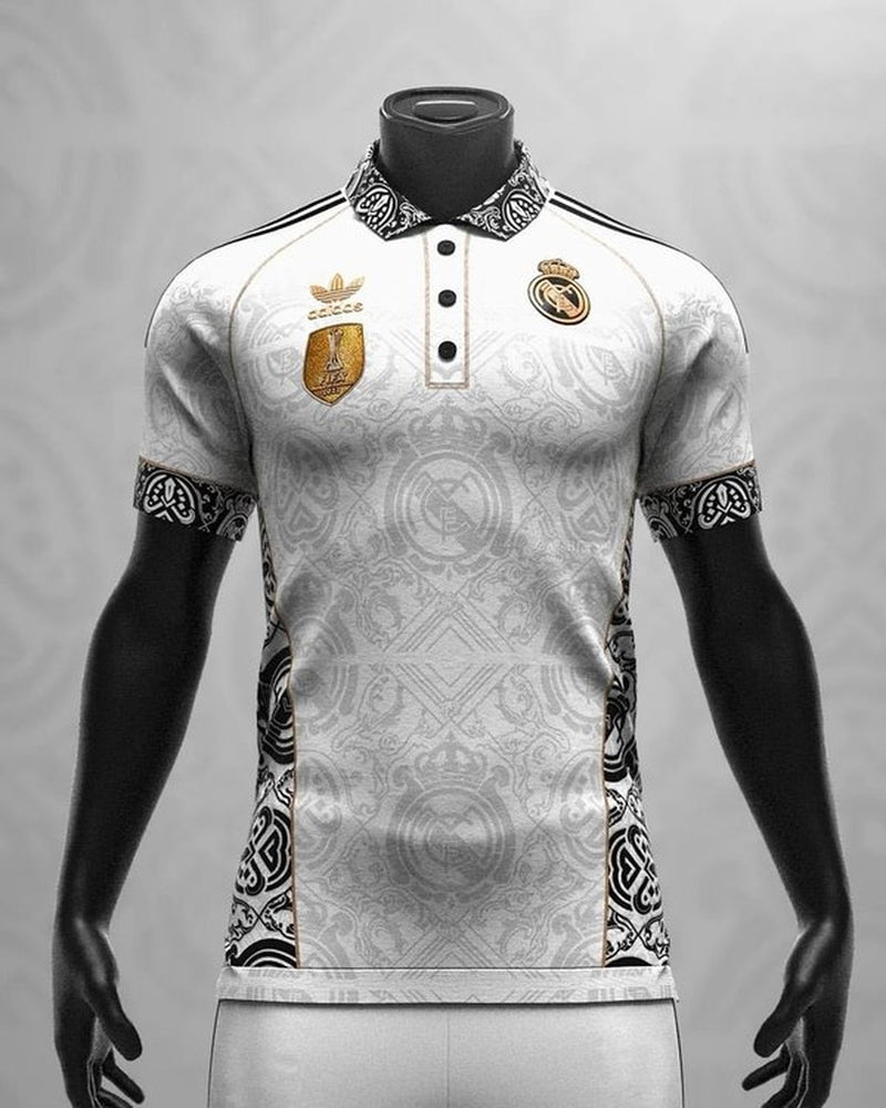 Camisa Ed. Especial Real Madrid White/Black 2023