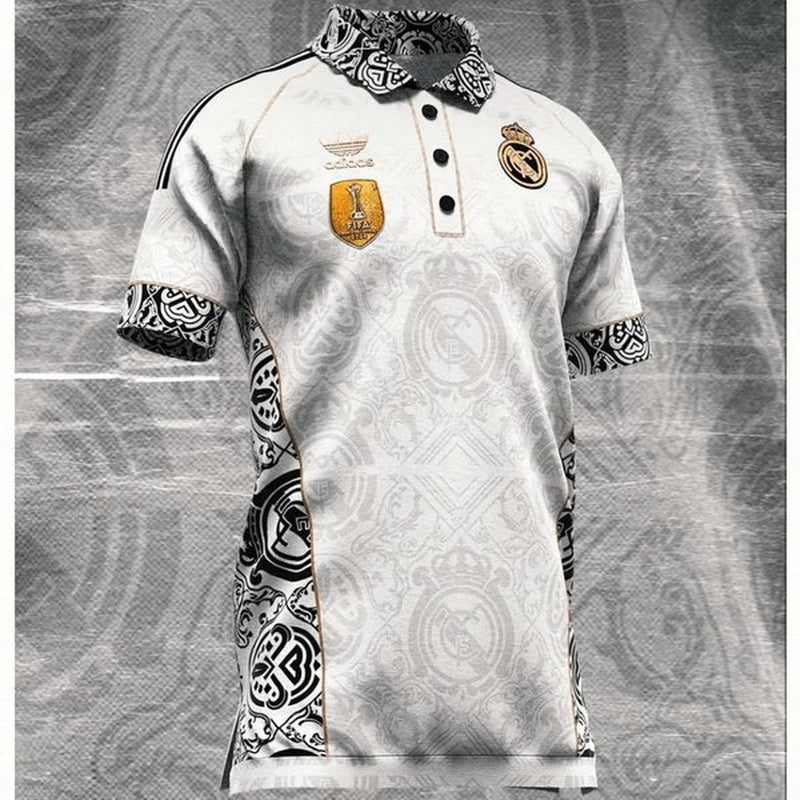 Camisa Ed. Especial Real Madrid White/Black 2023