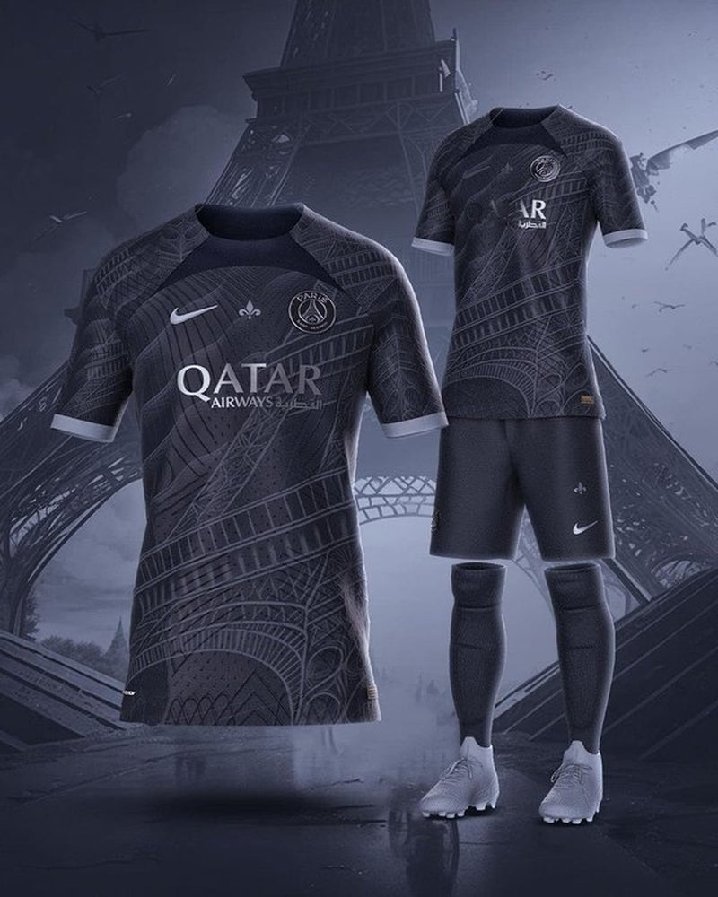 Camisa Ed. Especial PSG Blackout 2023