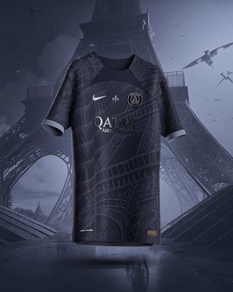 Camisa Ed. Especial PSG Blackout 2023