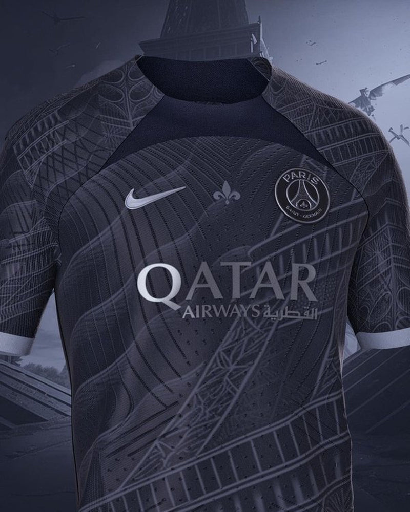 Camisa Ed. Especial PSG Blackout 2023