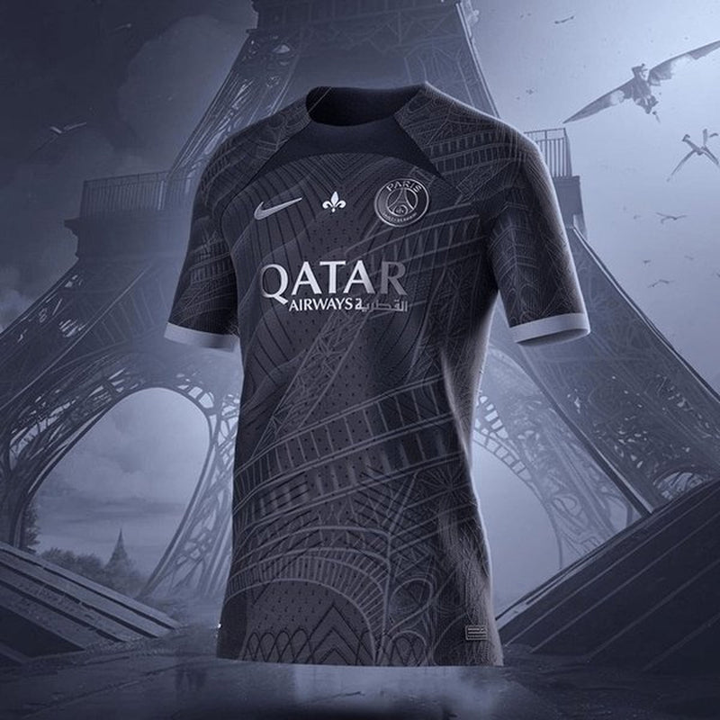 Camisa Ed. Especial PSG Blackout 2023