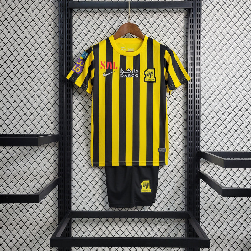 Uniforme Al Ittihad  2023/24 Infantil