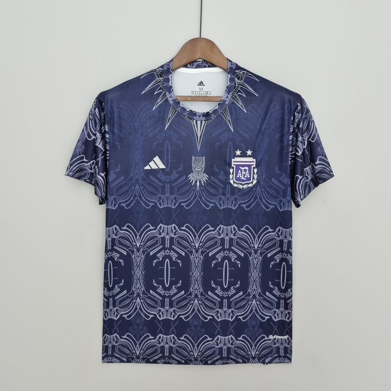 Camisa Argentina Pantera Negra Torcedor