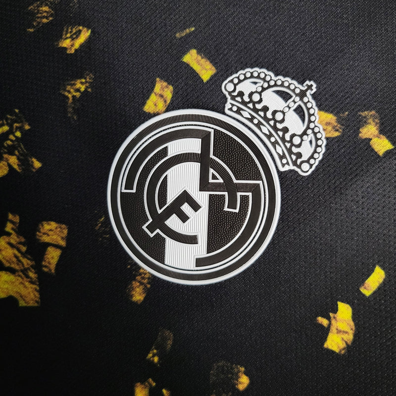 Camisa Real Madrid Edição Especial EA SPORTS – CONFETES DOURADOS