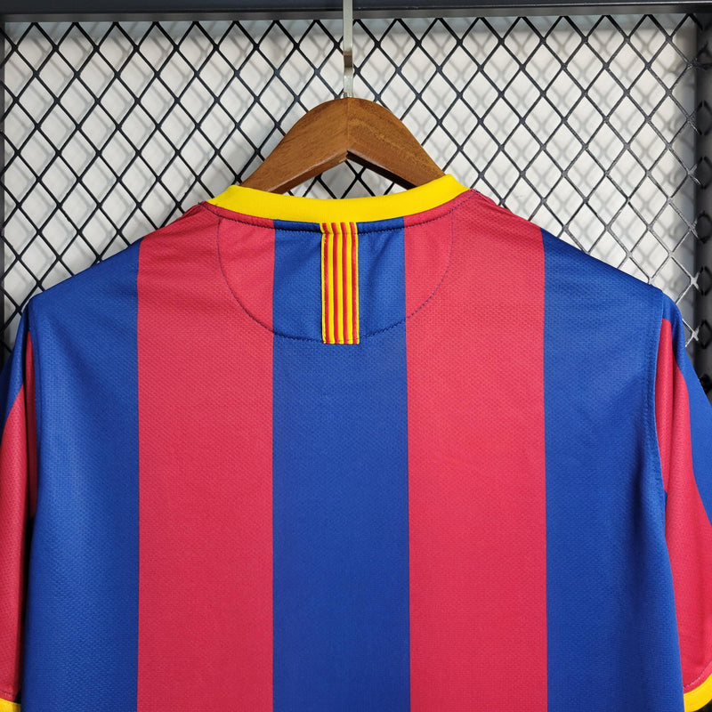 Camisa Barcelona Retrô 2010-11 Torcedor Pro Masculina