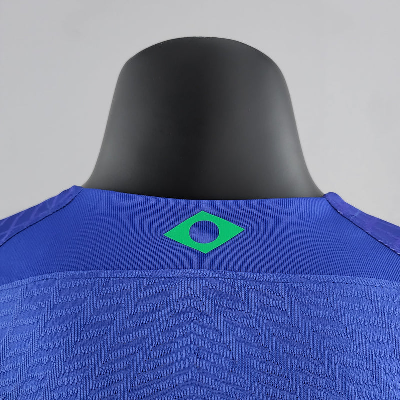 Camisa Brasil Copa do Mundo II 2022 - Nike - Masculina