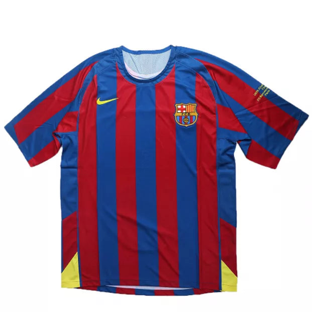 Camisa Retro Barcelona 2005-MESSI