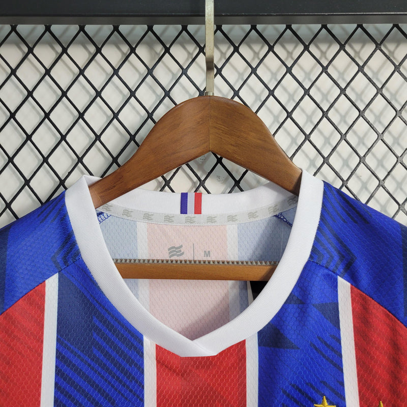 Camisa Oficial do Bahia - 23/24 - Feminina - Versão Torcedor - Personalizável