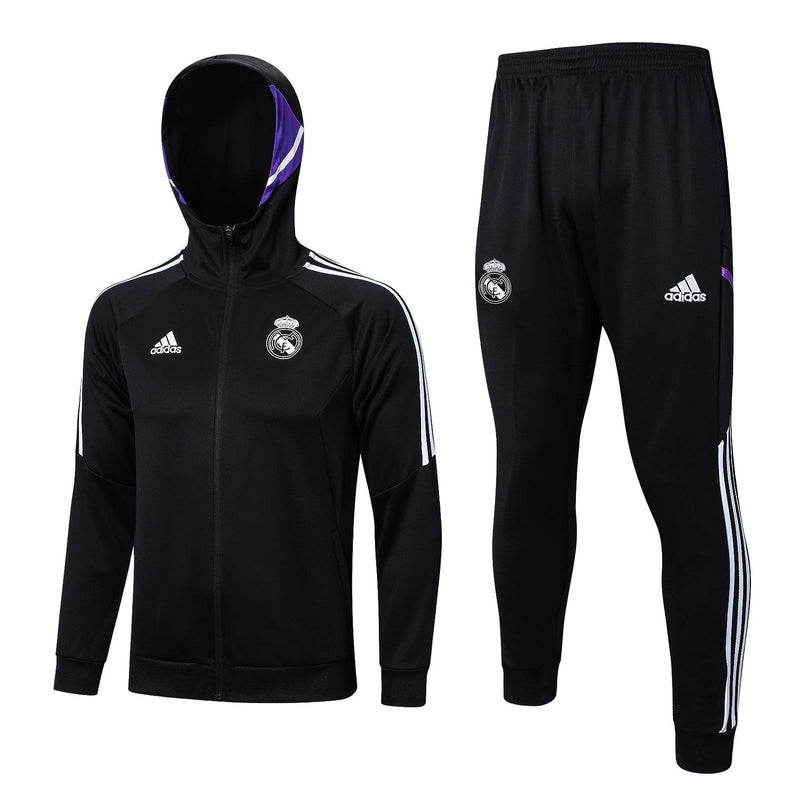 KIT TREINO C/TOUCA - REAL MADRID