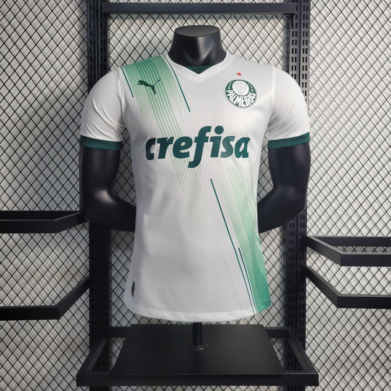 Camisa Oficial do Palmeiras - 23/24 - Versão Jogador - Personalizável