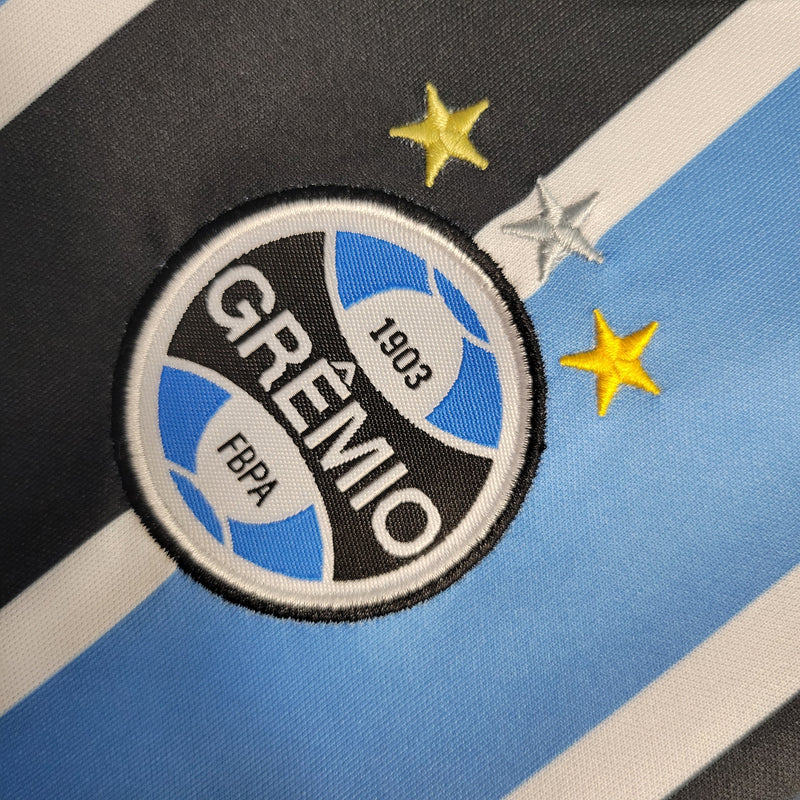 Uniforme Grêmio Home (1) 2023/24 Umbro Infantil